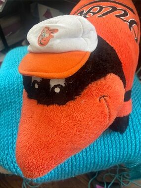 Baltimore Orioles Pillow Pet